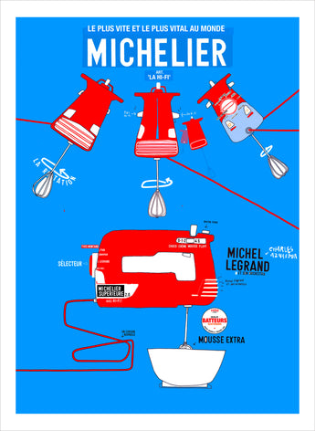 <tc>Michelier - Fransk Blå nr. 2</tc>